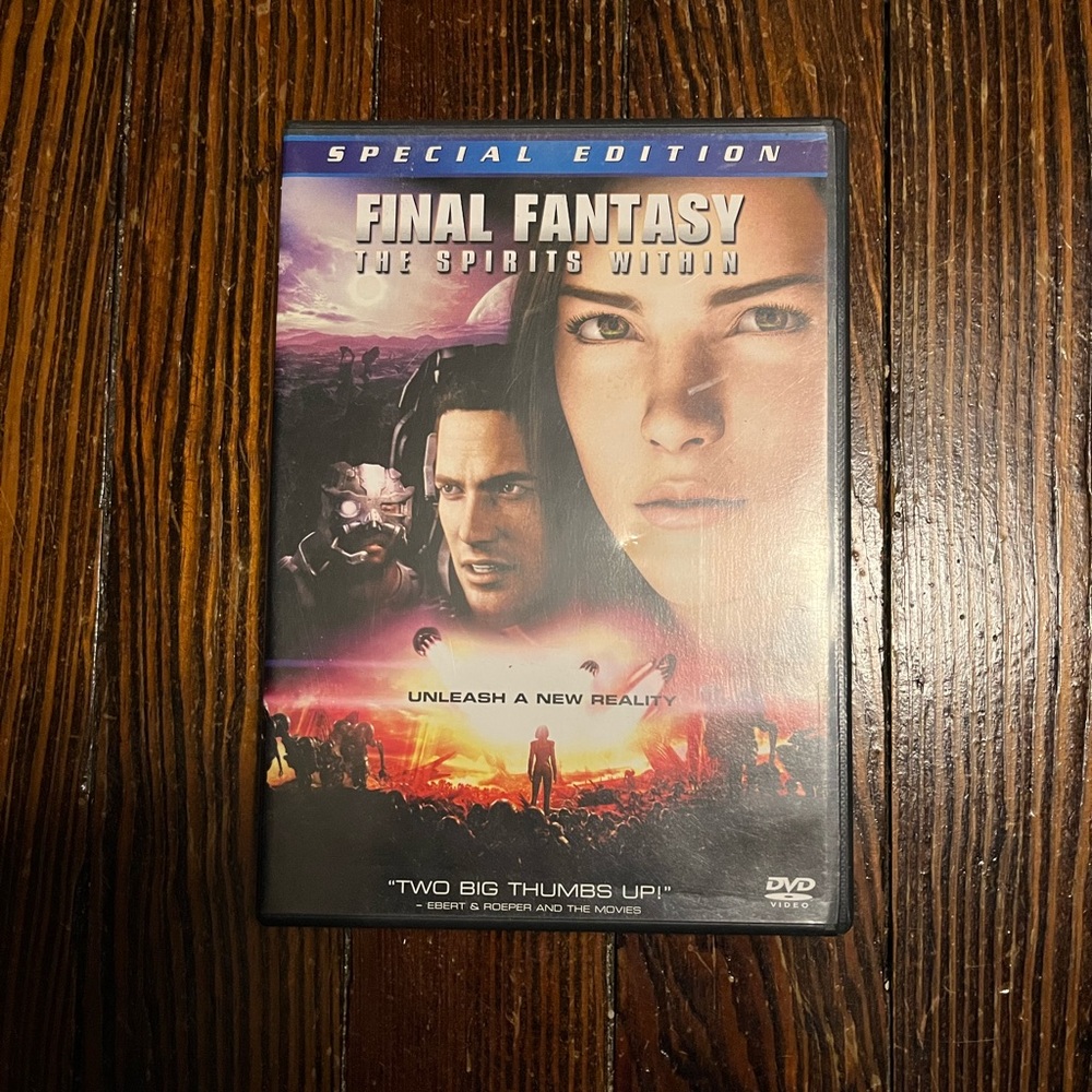 Final Fantasy: the Spirits Within 2 Disc Special Edition DVD